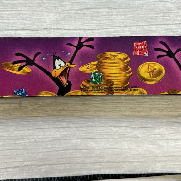 1995 LOONEY TUNES Keyboard Wrist Pad! - Picture 5 of 9